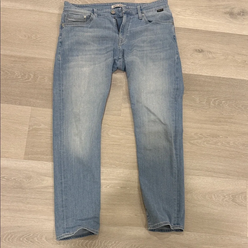 Mavi Jake Light Blue Slim Straight Jeans